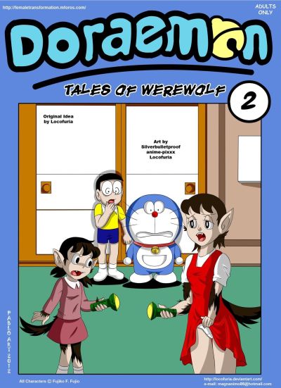 Doraemon Geschichten der Werwolf 2