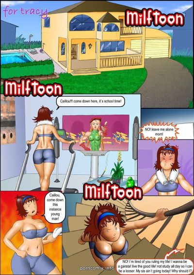 Milftoon – pour Tracy