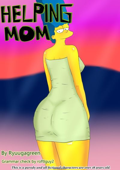 Simpsons giúp Mẹ