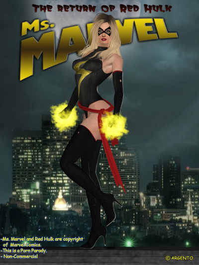 Ms. Марвел против Красный Халк В Возвращение из Красный Халк