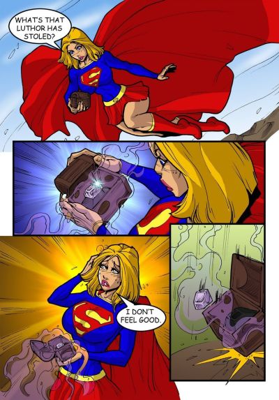 विस्तारक supergirl’s सुपर स्तन