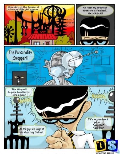 Dexter’s 研究室 – 特別 武器